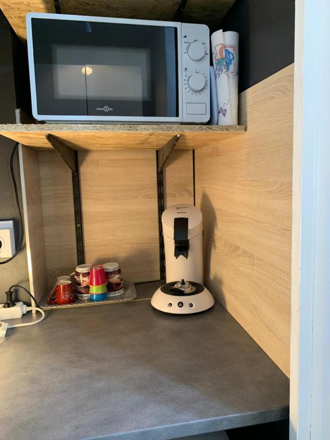 Nimes Studio Les Lavandes Parking Securise Apartment Luaran gambar